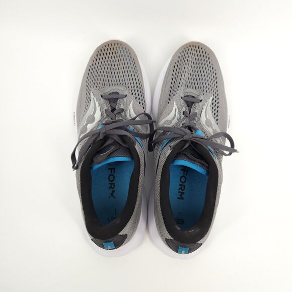 Saucony Ride 15 Shoes Men Size 11.5 Wide Alloy Topaz main image 7